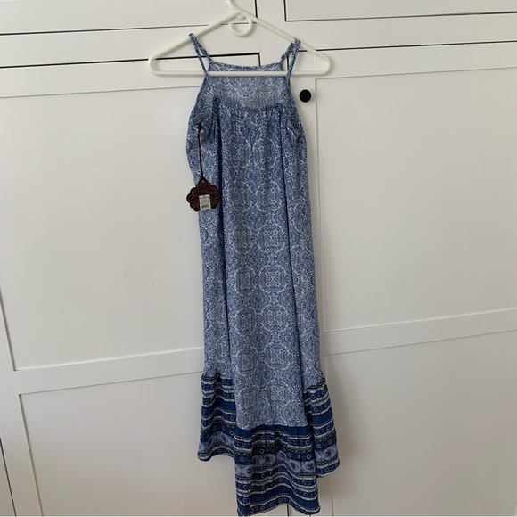 Knox Rose Blue Floral High Low Dress Size XS - Picture 9 of 10